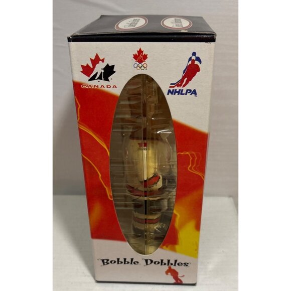 Joe Sakic Team Canada Olympic Bobble Dobble Collectible Hockey Figure 2002 - Picture 4 of 8